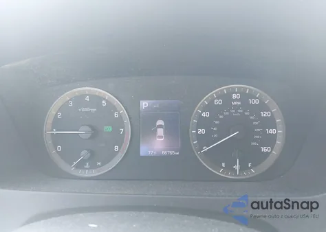 2016 Hyundai Sonata Se из США, поврежденный, VIN 5NPE24AFXGH379791